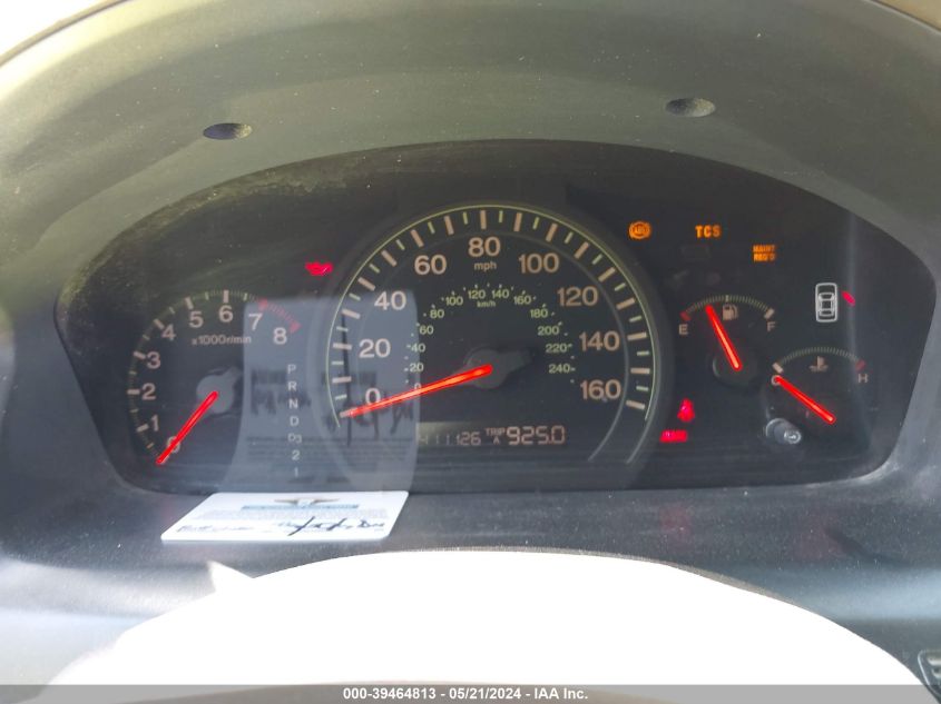 2004 Honda Accord 3.0 Ex VIN: 1HGCM66524A032618 Lot: 39464813