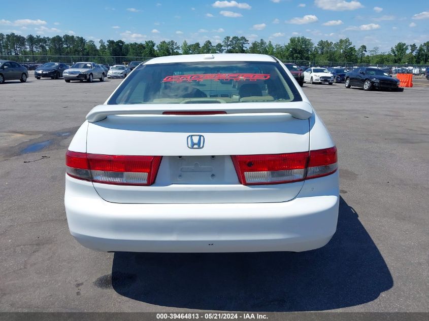 2004 Honda Accord 3.0 Ex VIN: 1HGCM66524A032618 Lot: 39464813