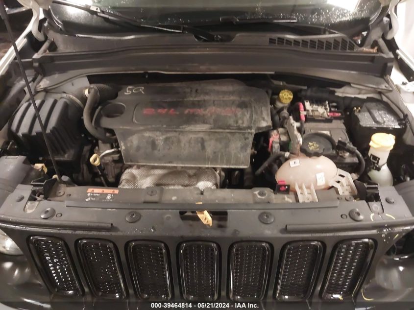 2017 JEEP RENEGADE LATITUDE - ZACCJBBB9HPE63782