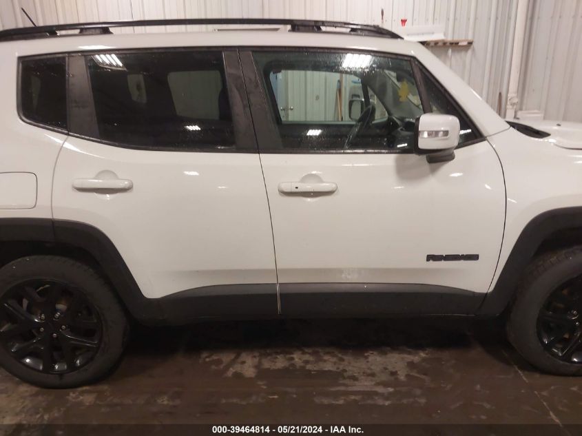 2017 JEEP RENEGADE LATITUDE - ZACCJBBB9HPE63782