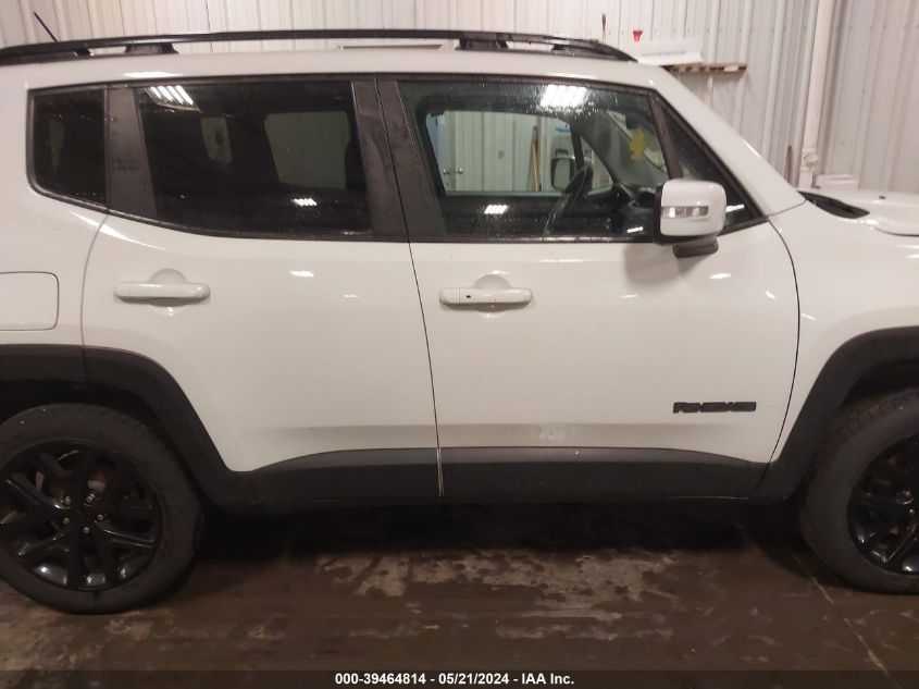 2017 Jeep Renegade Altitude 4X4 VIN: ZACCJBBB9HPE63782 Lot: 39464814