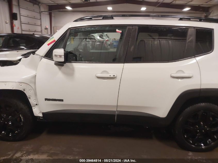 2017 JEEP RENEGADE LATITUDE - ZACCJBBB9HPE63782