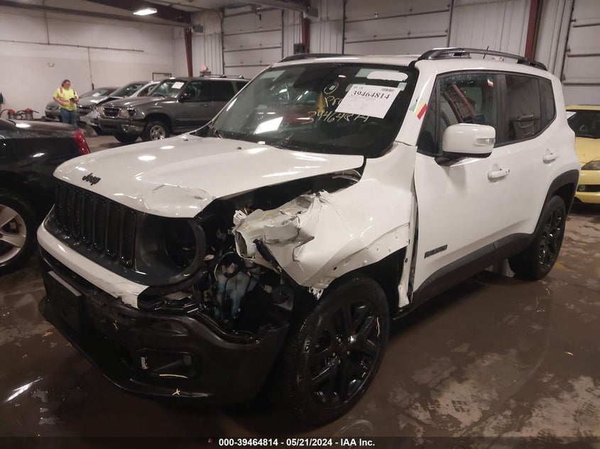 2017 JEEP RENEGADE LATITUDE - ZACCJBBB9HPE63782