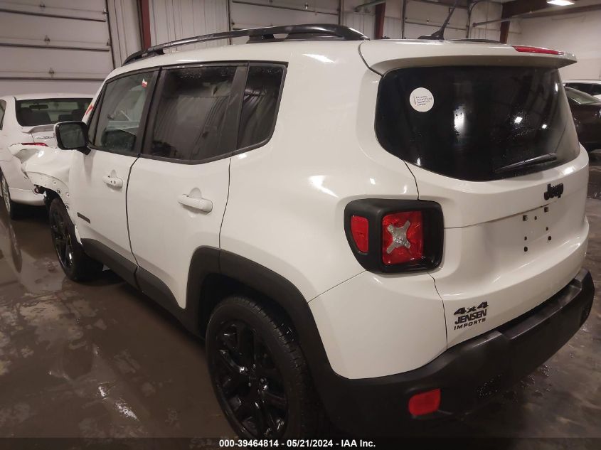 2017 Jeep Renegade Altitude 4X4 VIN: ZACCJBBB9HPE63782 Lot: 39464814