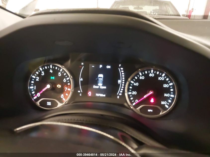 2017 JEEP RENEGADE LATITUDE - ZACCJBBB9HPE63782