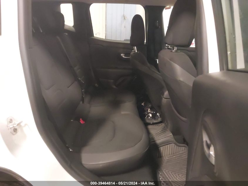 2017 JEEP RENEGADE LATITUDE - ZACCJBBB9HPE63782