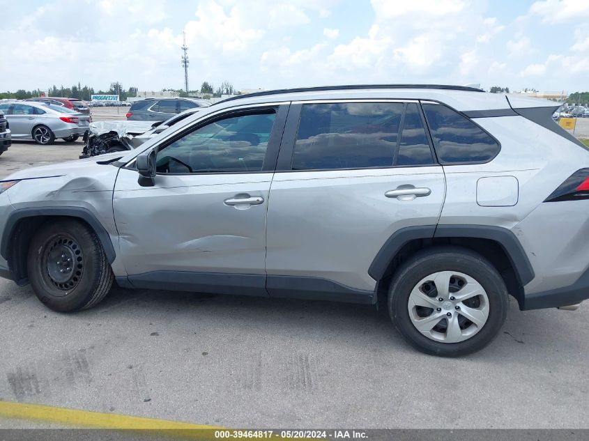 2020 Toyota Rav4 Le VIN: 2T3H1RFVXLC075006 Lot: 39464817