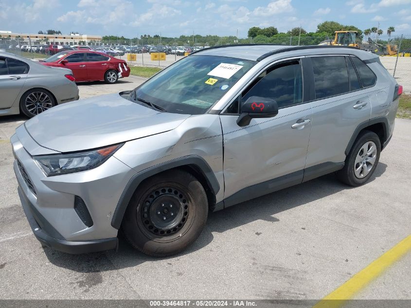 2020 Toyota Rav4 Le VIN: 2T3H1RFVXLC075006 Lot: 39464817