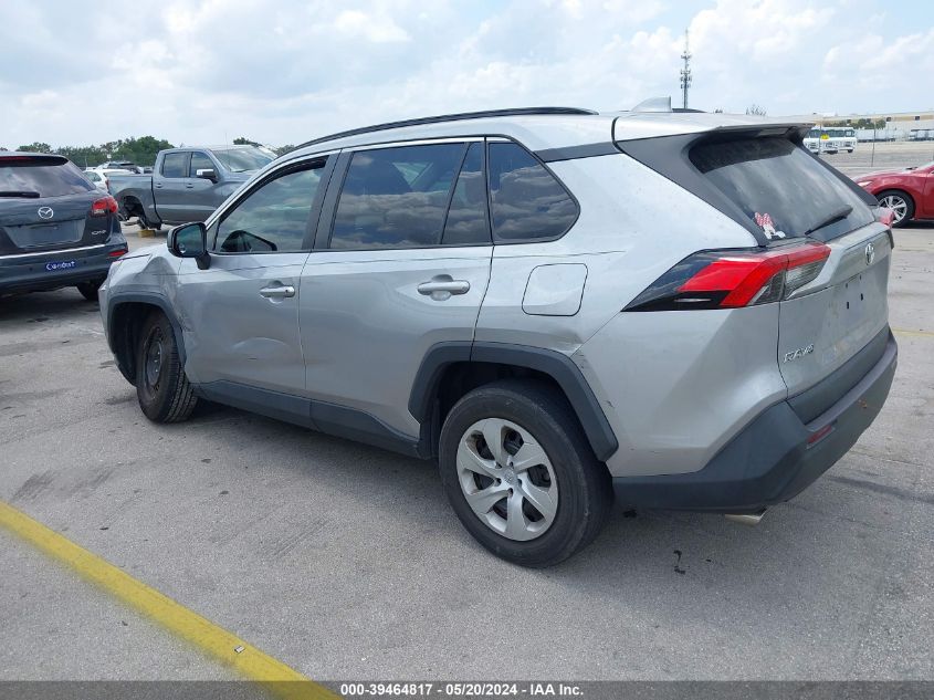 2020 Toyota Rav4 Le VIN: 2T3H1RFVXLC075006 Lot: 39464817