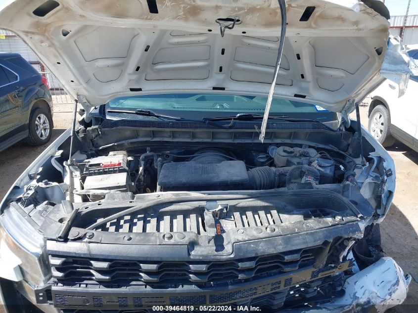 2021 Chevrolet Silverado 1500 2Wd Standard Bed Wt VIN: 3GCPWAEFXMG221123 Lot: 39464819