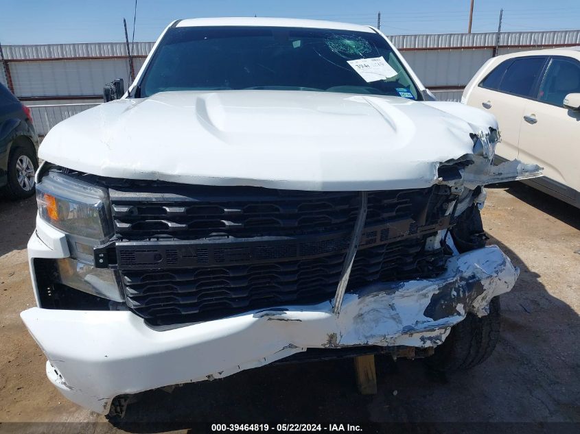 2021 Chevrolet Silverado 1500 2Wd Standard Bed Wt VIN: 3GCPWAEFXMG221123 Lot: 39464819