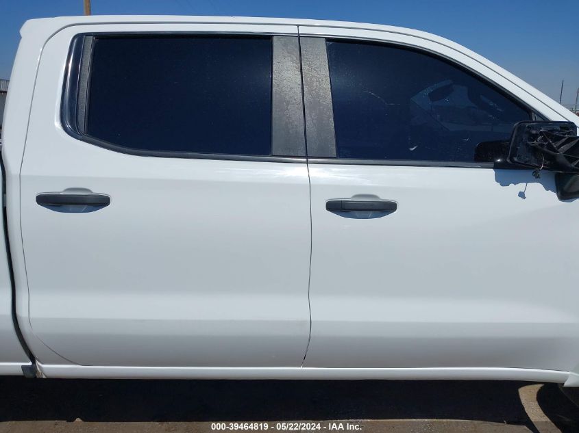 2021 Chevrolet Silverado 1500 2Wd Standard Bed Wt VIN: 3GCPWAEFXMG221123 Lot: 39464819