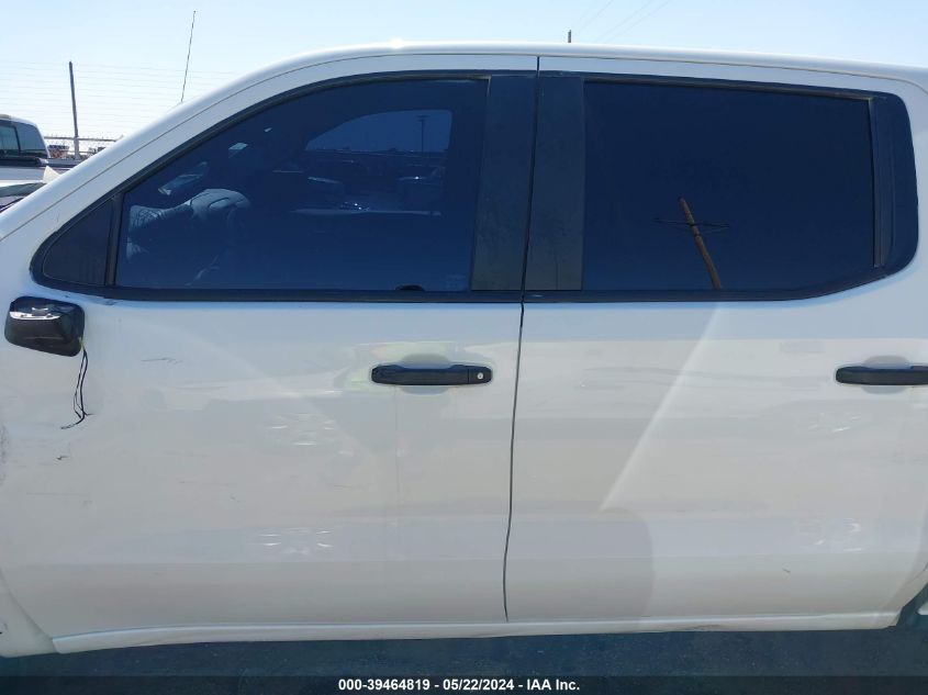 2021 Chevrolet Silverado 1500 2Wd Standard Bed Wt VIN: 3GCPWAEFXMG221123 Lot: 39464819