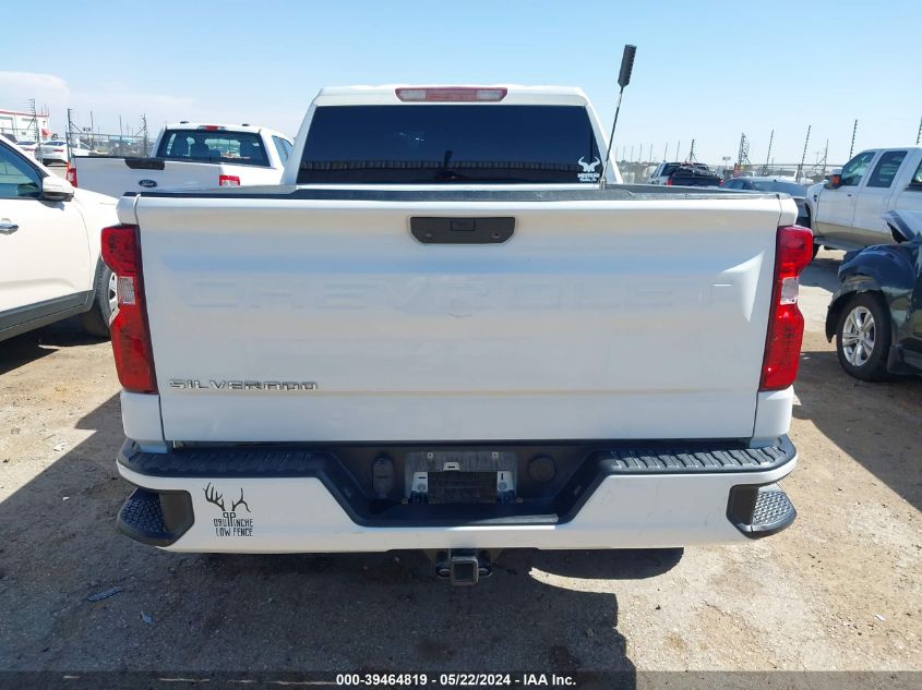 2021 Chevrolet Silverado 1500 2Wd Standard Bed Wt VIN: 3GCPWAEFXMG221123 Lot: 39464819