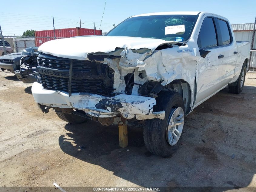 2021 Chevrolet Silverado 1500 2Wd Standard Bed Wt VIN: 3GCPWAEFXMG221123 Lot: 39464819