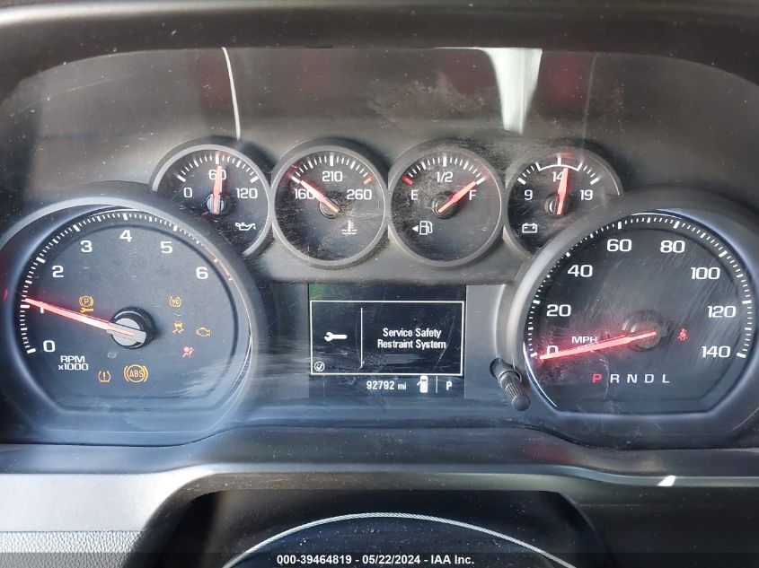 2021 Chevrolet Silverado 1500 2Wd Standard Bed Wt VIN: 3GCPWAEFXMG221123 Lot: 39464819