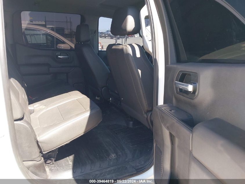 2021 Chevrolet Silverado 1500 2Wd Standard Bed Wt VIN: 3GCPWAEFXMG221123 Lot: 39464819