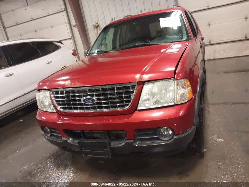 2003 Ford Explorer Nbx/Xlt VIN: 1FMZU73K43ZA29725 Lot: 39464822