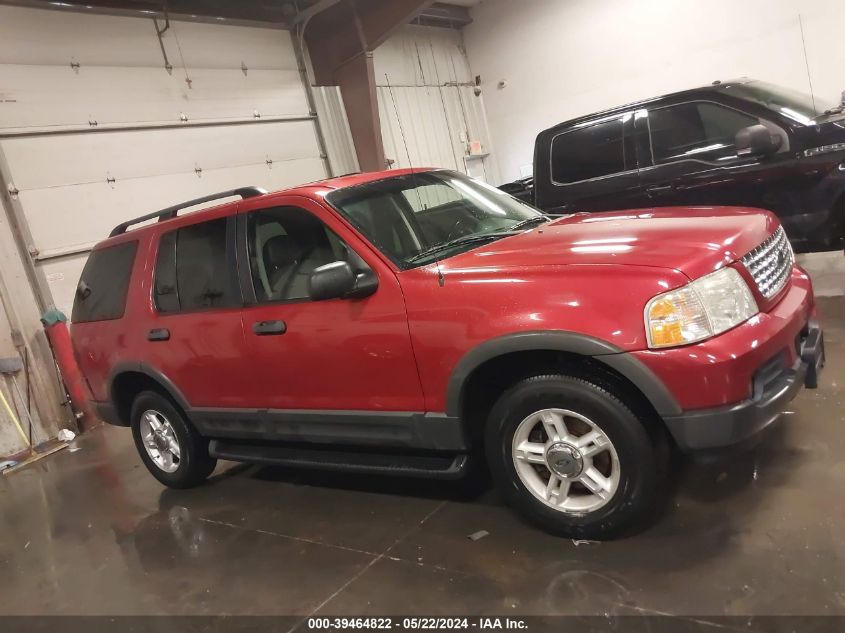 2003 Ford Explorer Nbx/Xlt VIN: 1FMZU73K43ZA29725 Lot: 39464822