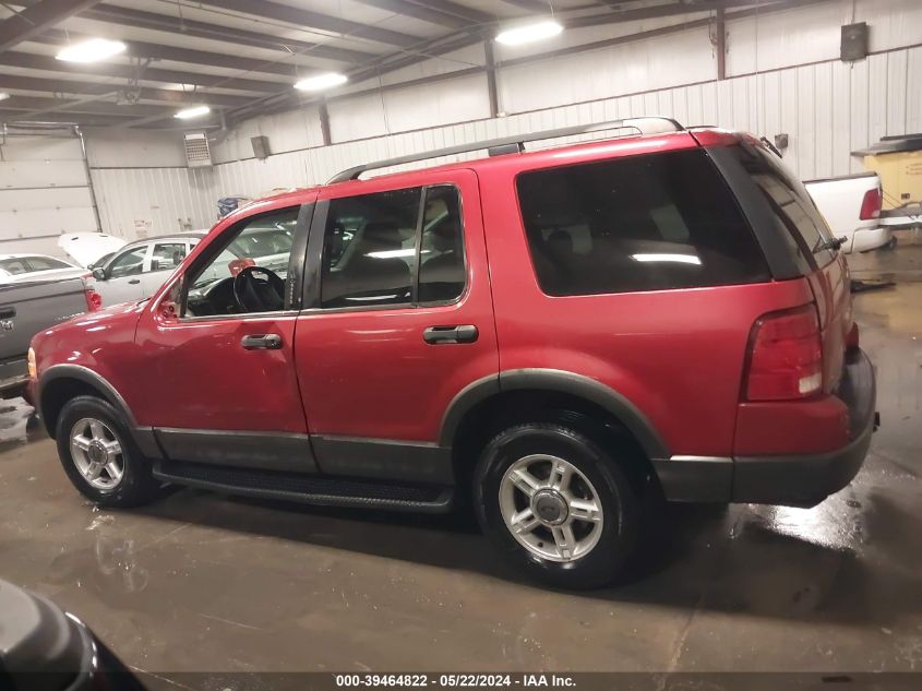 2003 Ford Explorer Nbx/Xlt VIN: 1FMZU73K43ZA29725 Lot: 39464822