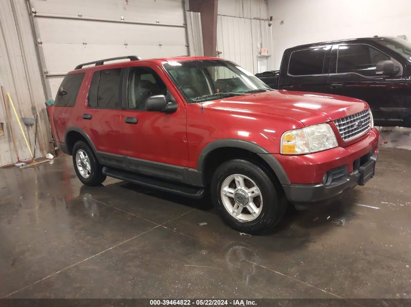 2003 Ford Explorer Nbx/Xlt VIN: 1FMZU73K43ZA29725 Lot: 39464822