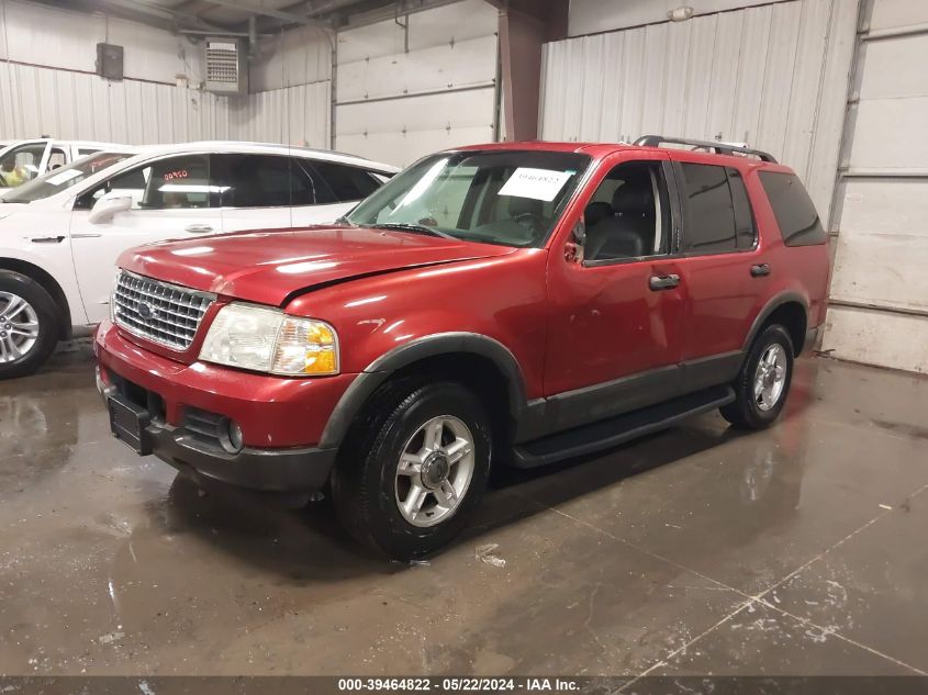 2003 Ford Explorer Nbx/Xlt VIN: 1FMZU73K43ZA29725 Lot: 39464822