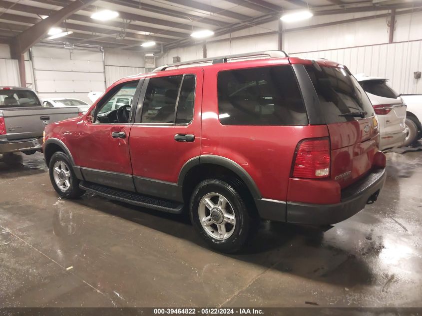 2003 Ford Explorer Nbx/Xlt VIN: 1FMZU73K43ZA29725 Lot: 39464822