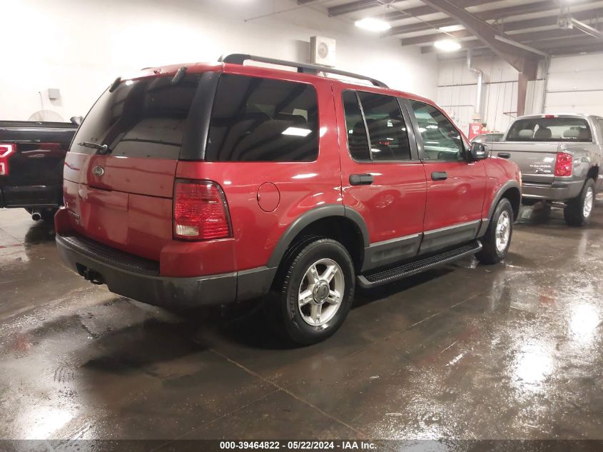 2003 Ford Explorer Nbx/Xlt VIN: 1FMZU73K43ZA29725 Lot: 39464822