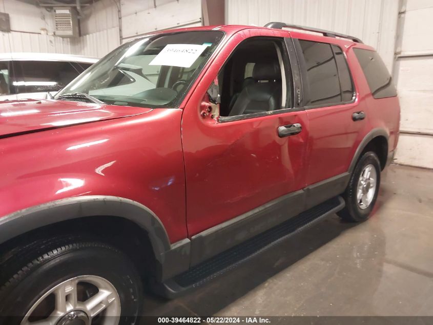 2003 Ford Explorer Nbx/Xlt VIN: 1FMZU73K43ZA29725 Lot: 39464822