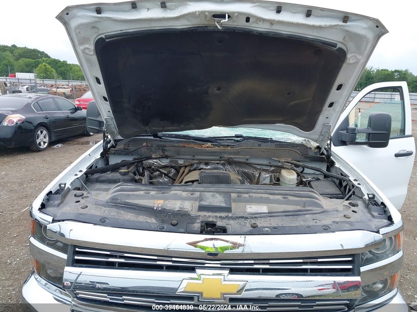 2015 Chevrolet Silverado 2500Hd Wt VIN: 1GC2CUEGXFZ124634 Lot: 39464830