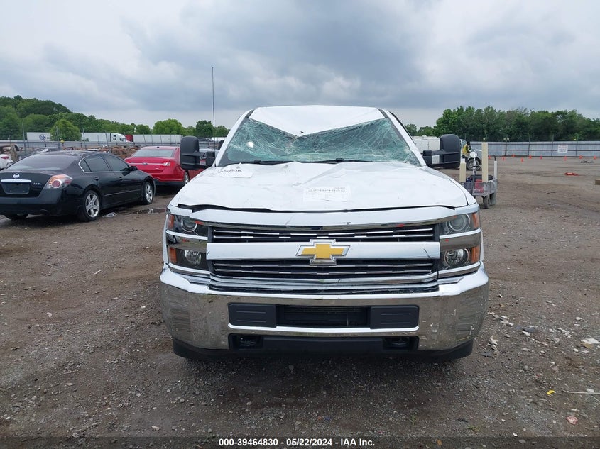 2015 Chevrolet Silverado 2500Hd Wt VIN: 1GC2CUEGXFZ124634 Lot: 39464830