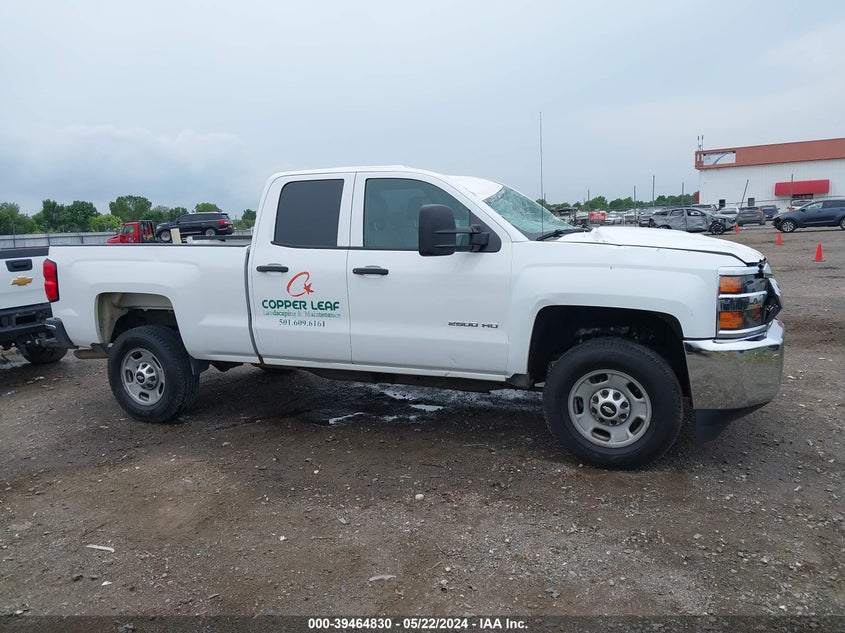 2015 Chevrolet Silverado 2500Hd Wt VIN: 1GC2CUEGXFZ124634 Lot: 39464830
