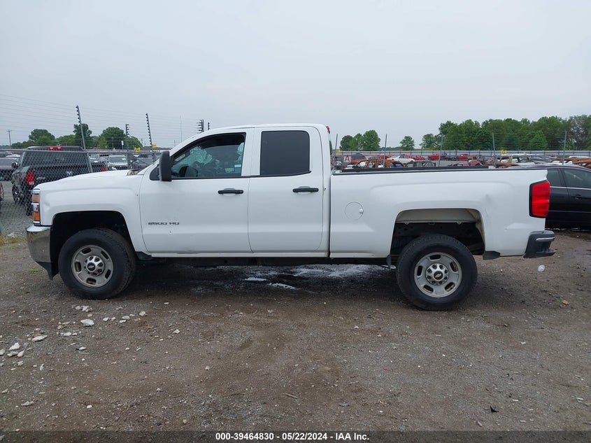 2015 Chevrolet Silverado 2500Hd Wt VIN: 1GC2CUEGXFZ124634 Lot: 39464830