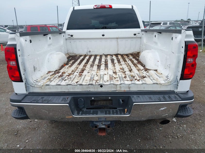 2015 Chevrolet Silverado 2500Hd Wt VIN: 1GC2CUEGXFZ124634 Lot: 39464830