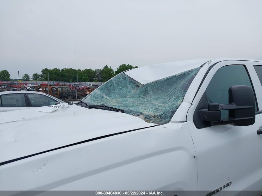 2015 Chevrolet Silverado 2500Hd Wt VIN: 1GC2CUEGXFZ124634 Lot: 39464830