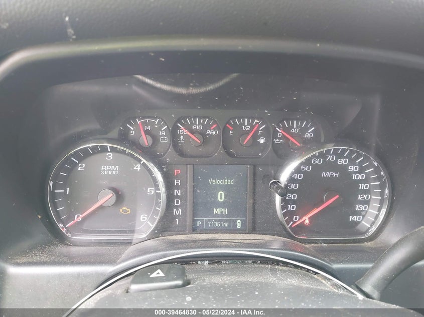 2015 Chevrolet Silverado 2500Hd Wt VIN: 1GC2CUEGXFZ124634 Lot: 39464830