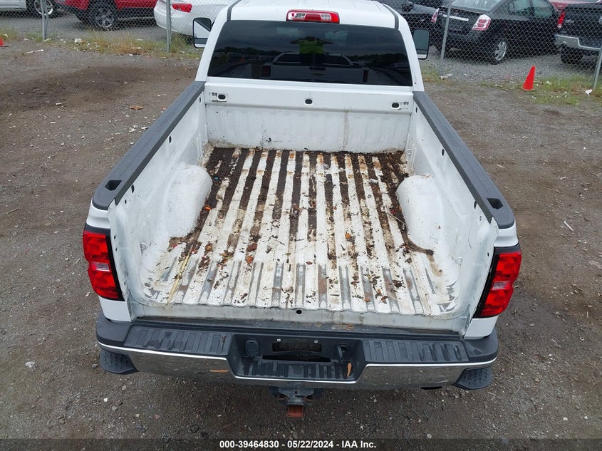 2015 Chevrolet Silverado 2500Hd Wt VIN: 1GC2CUEGXFZ124634 Lot: 39464830