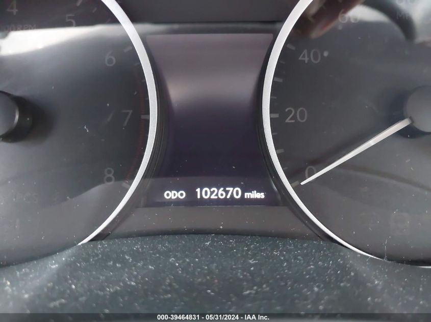 2015 Lexus Es 350 VIN: JTHBK1GG8F2190041 Lot: 39464831