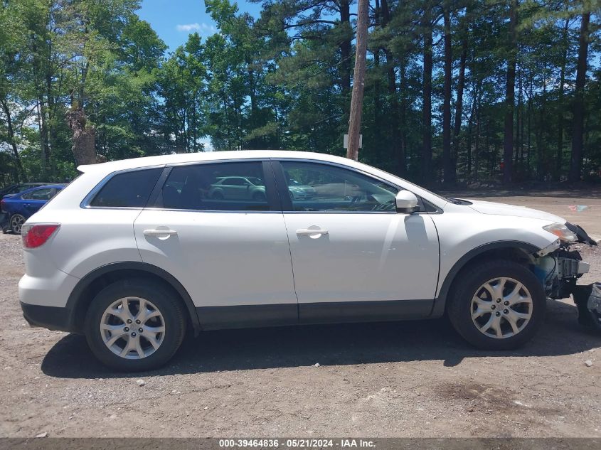 2011 Mazda Cx-9 Touring VIN: JM3TB2CA6B0308565 Lot: 39464836