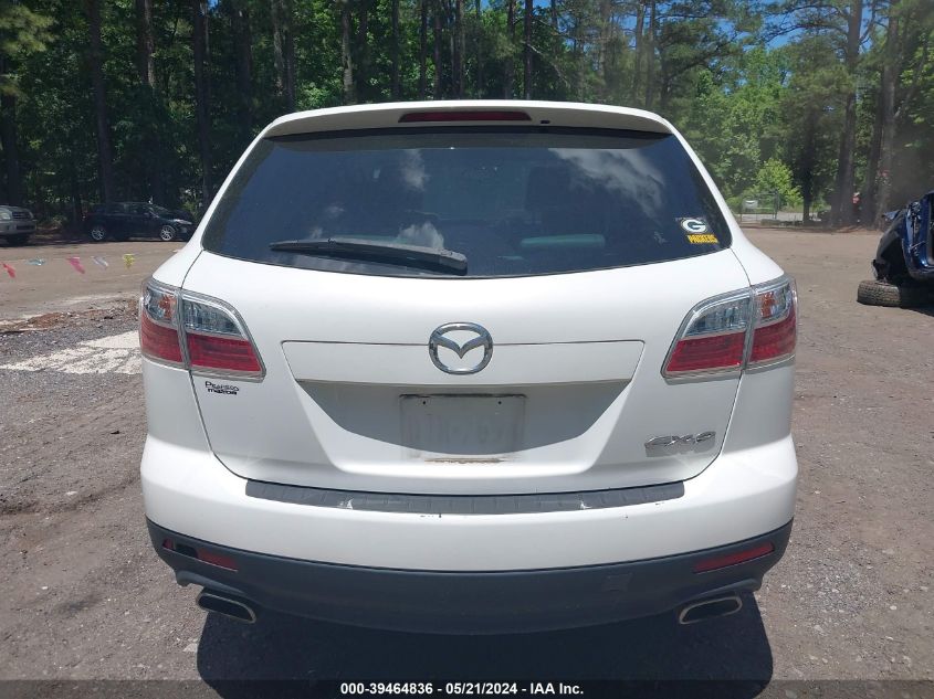 2011 Mazda Cx-9 Touring VIN: JM3TB2CA6B0308565 Lot: 39464836