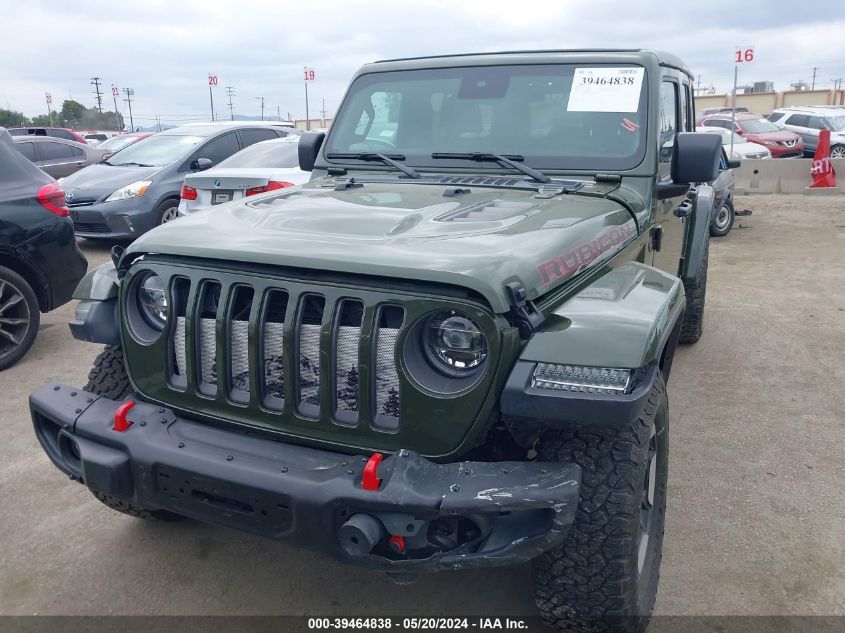 2021 Jeep Wrangler Unlimited Rubicon VIN: 1C4HJXFN0MW52138 Lot: 39464838