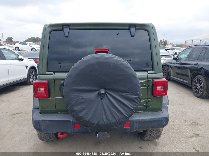 2021 Jeep Wrangler Unlimited Rubicon VIN: 1C4HJXFN0MW52138 Lot: 39464838