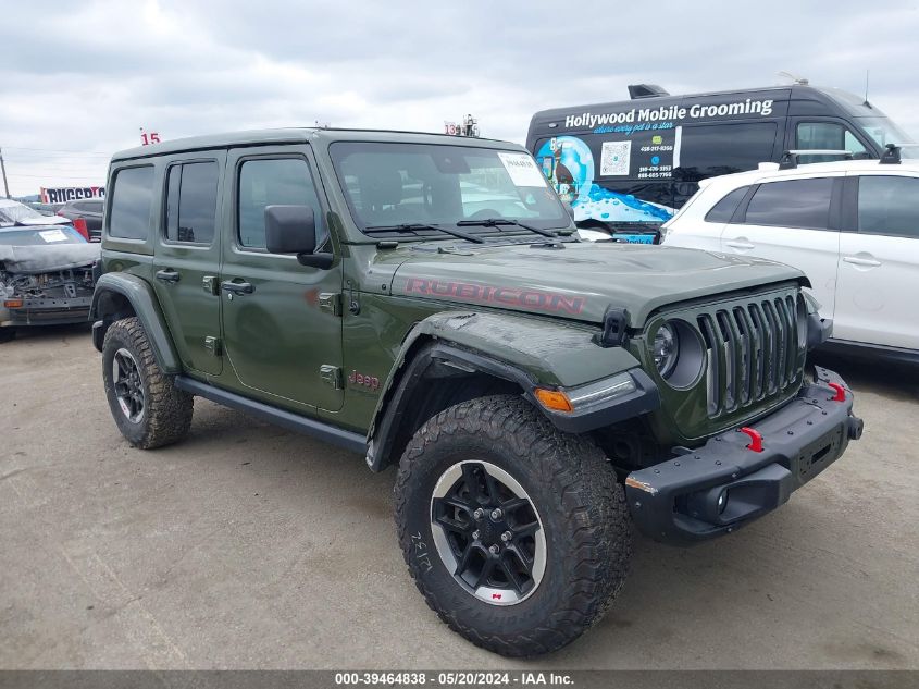 2021 Jeep Wrangler Unlimited Rubicon VIN: 1C4HJXFN0MW52138 Lot: 39464838