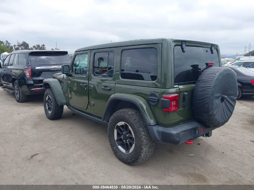 2021 Jeep Wrangler Unlimited Rubicon VIN: 1C4HJXFN0MW52138 Lot: 39464838