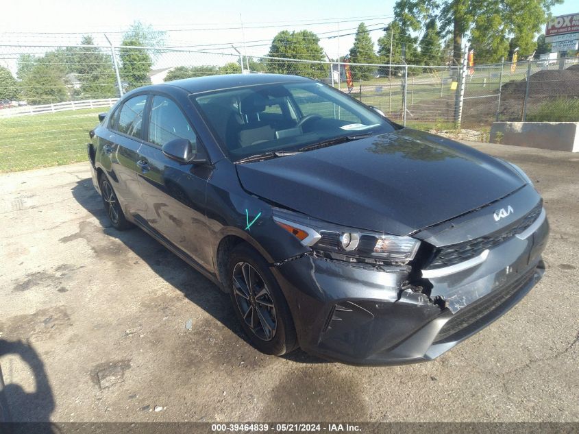 2023 Kia Forte Lxs VIN: 3KPF24AD2PE635607 Lot: 39464839