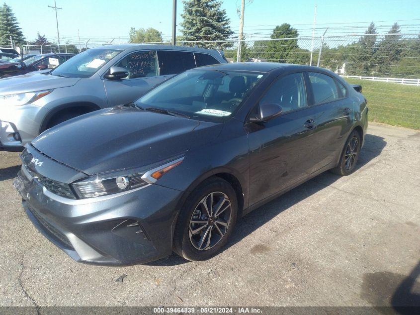 2023 Kia Forte Lxs VIN: 3KPF24AD2PE635607 Lot: 39464839