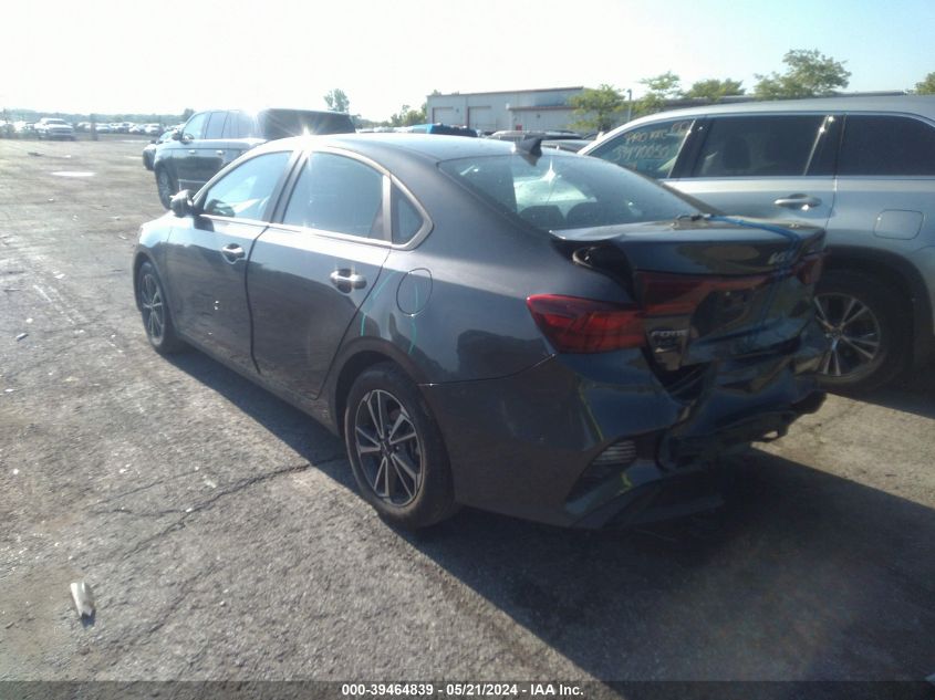 2023 Kia Forte Lxs VIN: 3KPF24AD2PE635607 Lot: 39464839