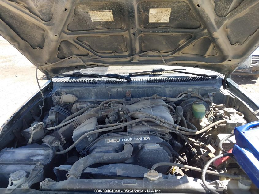 1998 Toyota 4Runner Sr5 V6 VIN: JT3HN86R1W0169370 Lot: 39464840