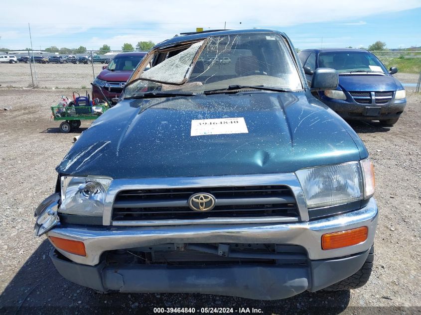 1998 Toyota 4Runner Sr5 V6 VIN: JT3HN86R1W0169370 Lot: 39464840