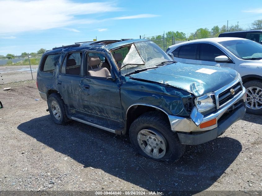 1998 Toyota 4Runner Sr5 V6 VIN: JT3HN86R1W0169370 Lot: 39464840